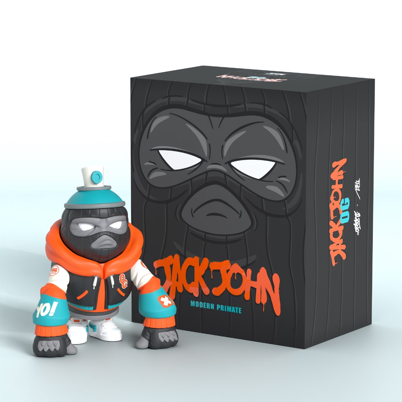 box & unit Jack John V1